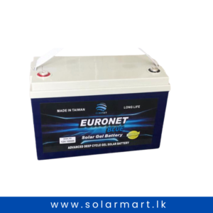 EURONET Solar Gel Battery 100Ah