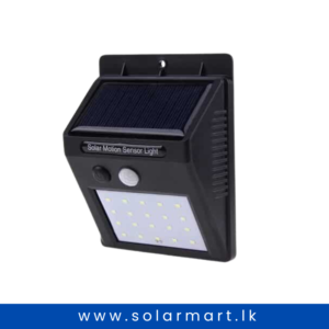 Solar Motion Sensor Light